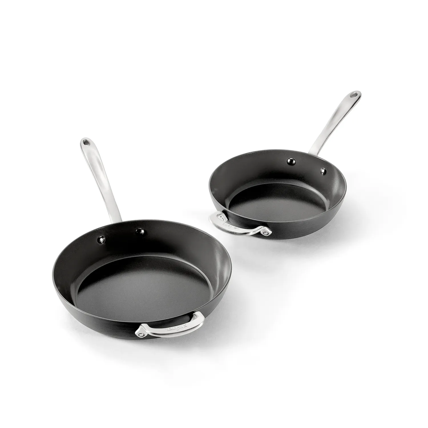 All-Clad HA1 Ceramic Nonstick Set of 2 Skillets, 8.5" & 10.5"