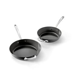 All-Clad HA1 Ceramic Nonstick Set of 2 Skillets, 8.5" & 10.5"