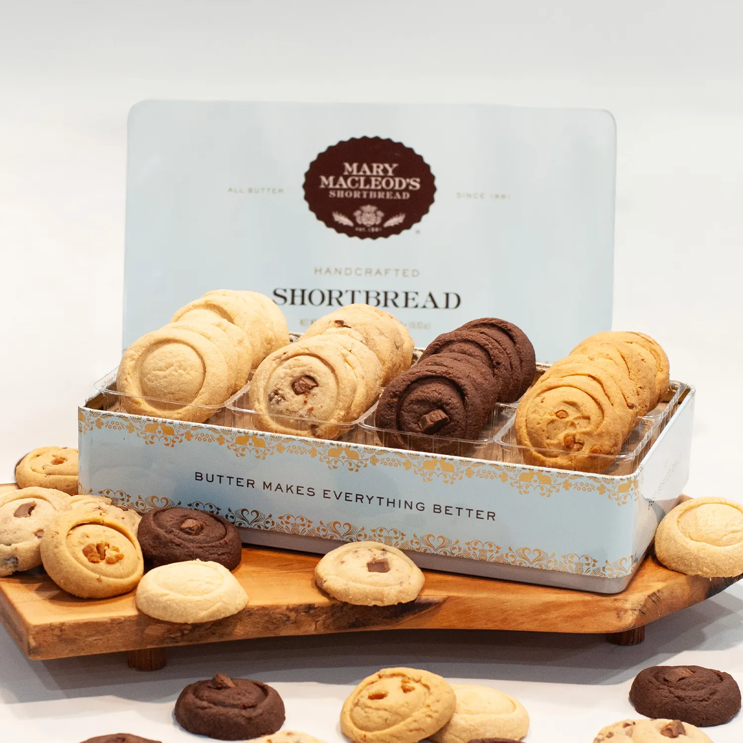 Mary Macleod's Signature Shortbread Cookie Tin