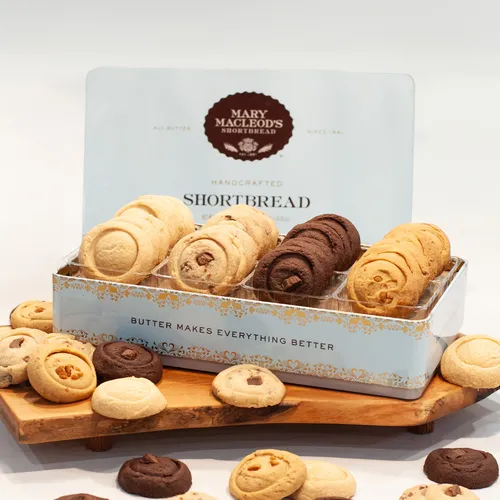 Mary Macleod's Signature Shortbread Cookie Tin