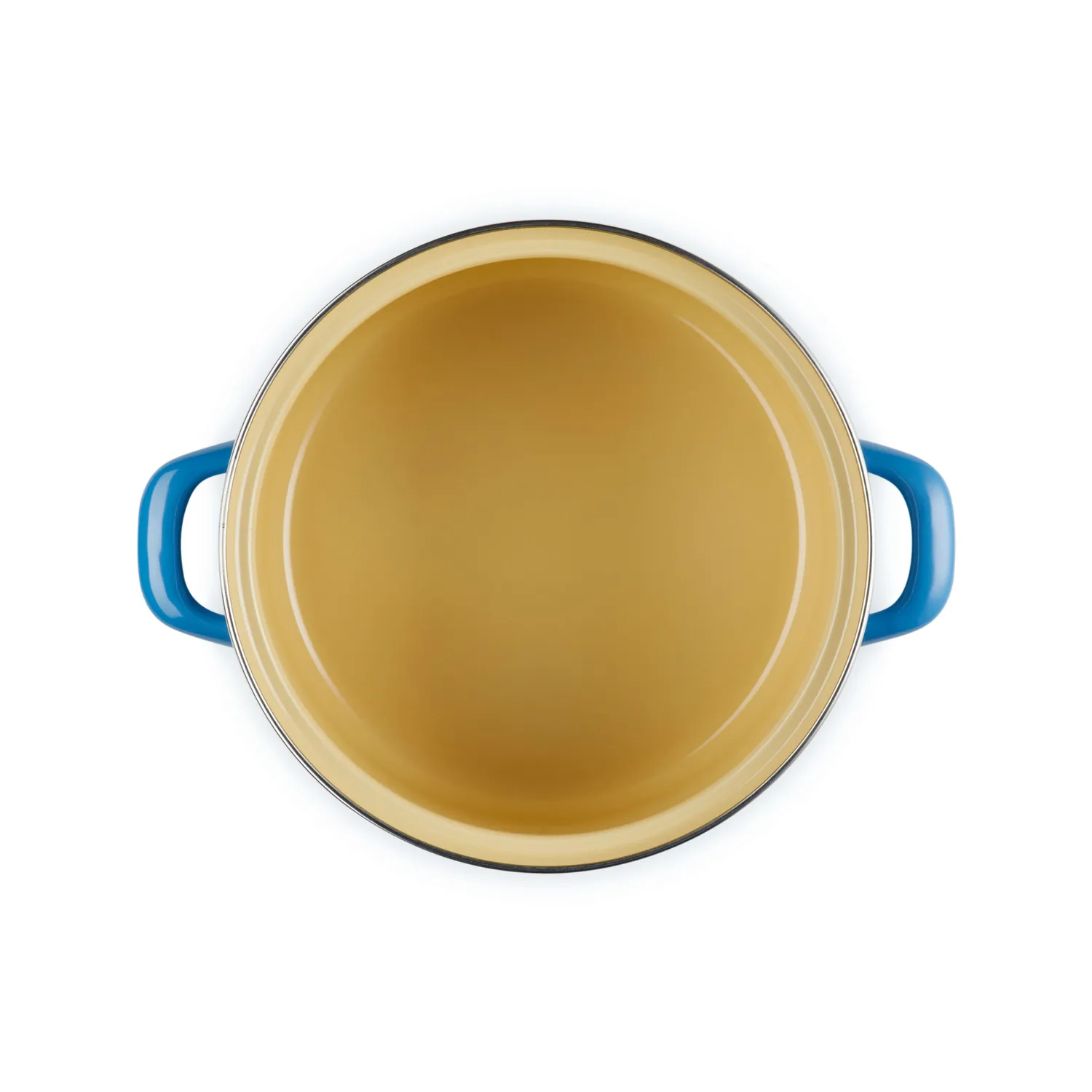 Le Creuset Petite Enameled Steel Stockpot, 3.8 qt.