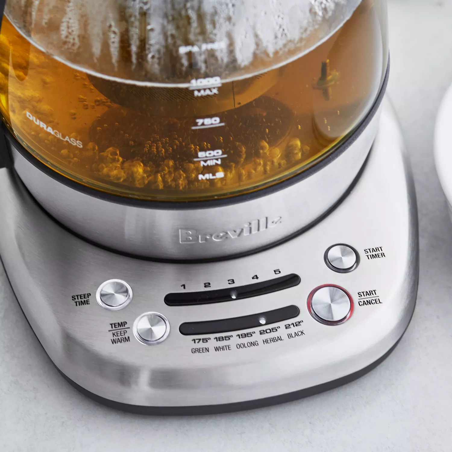 the Breville Smart Tea Infuser™ Compact