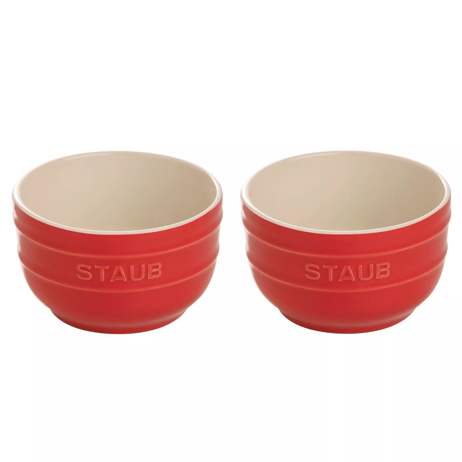 Staub Stoneware Prep Bowls, Set of 2