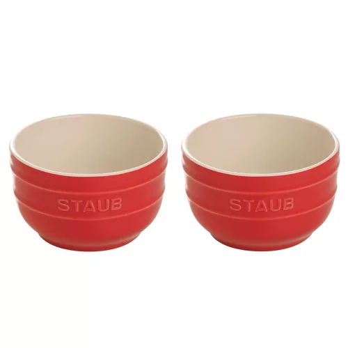 Staub Stoneware Prep Bowls, Set of 2