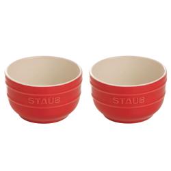 Staub Stoneware Prep Bowls, Set of 2 Love this for dipping sauces, soy sauce for takeout sushi and as a prep bowl