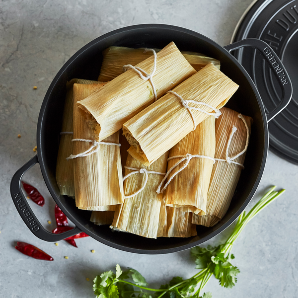 Online Prep Now Eat Later: Holiday Tamales (Eastern Time)