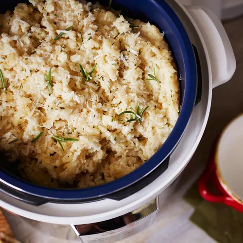 Creamy Gruyere and Parmesan Risotto