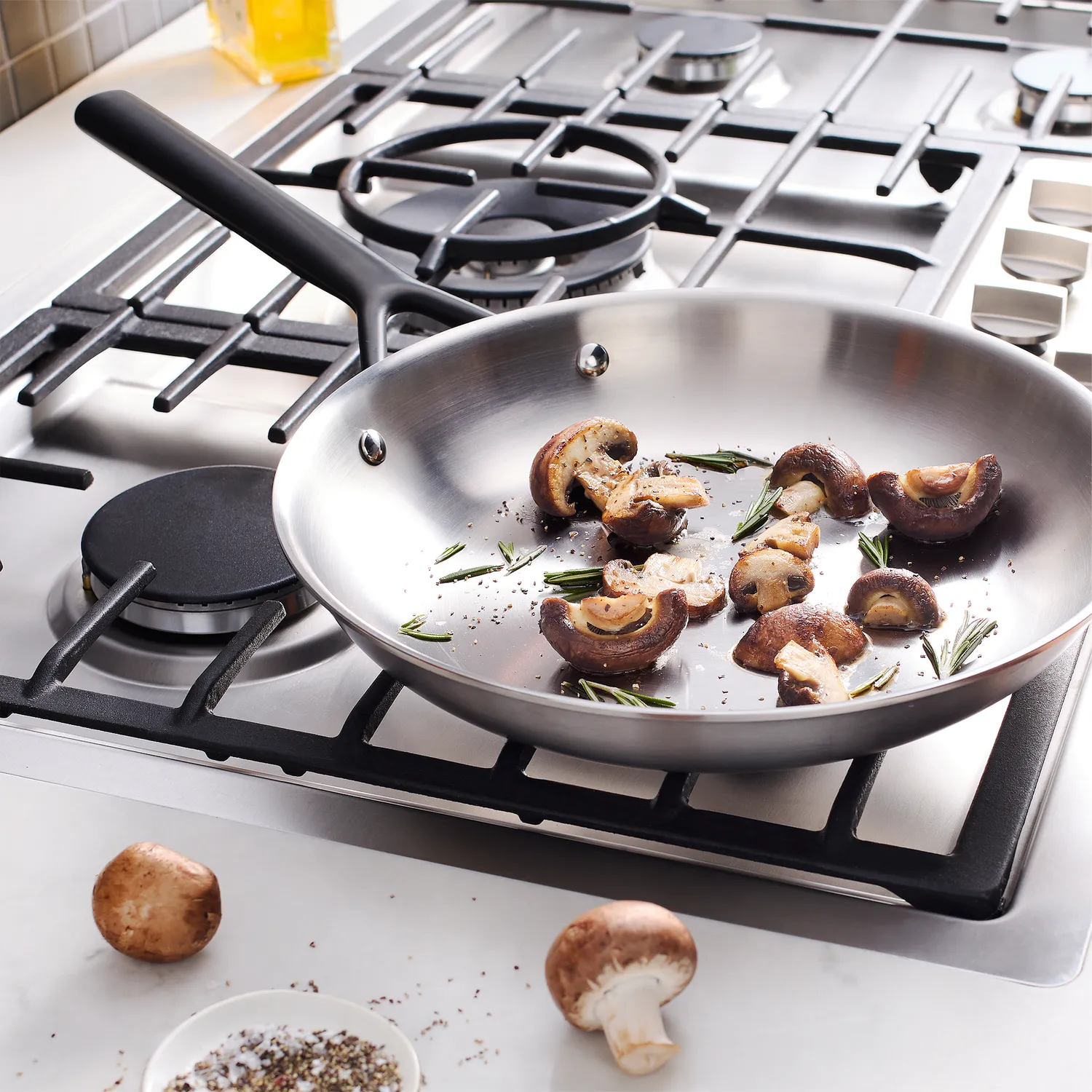 Zwilling Milano Stainless Steel Skillets