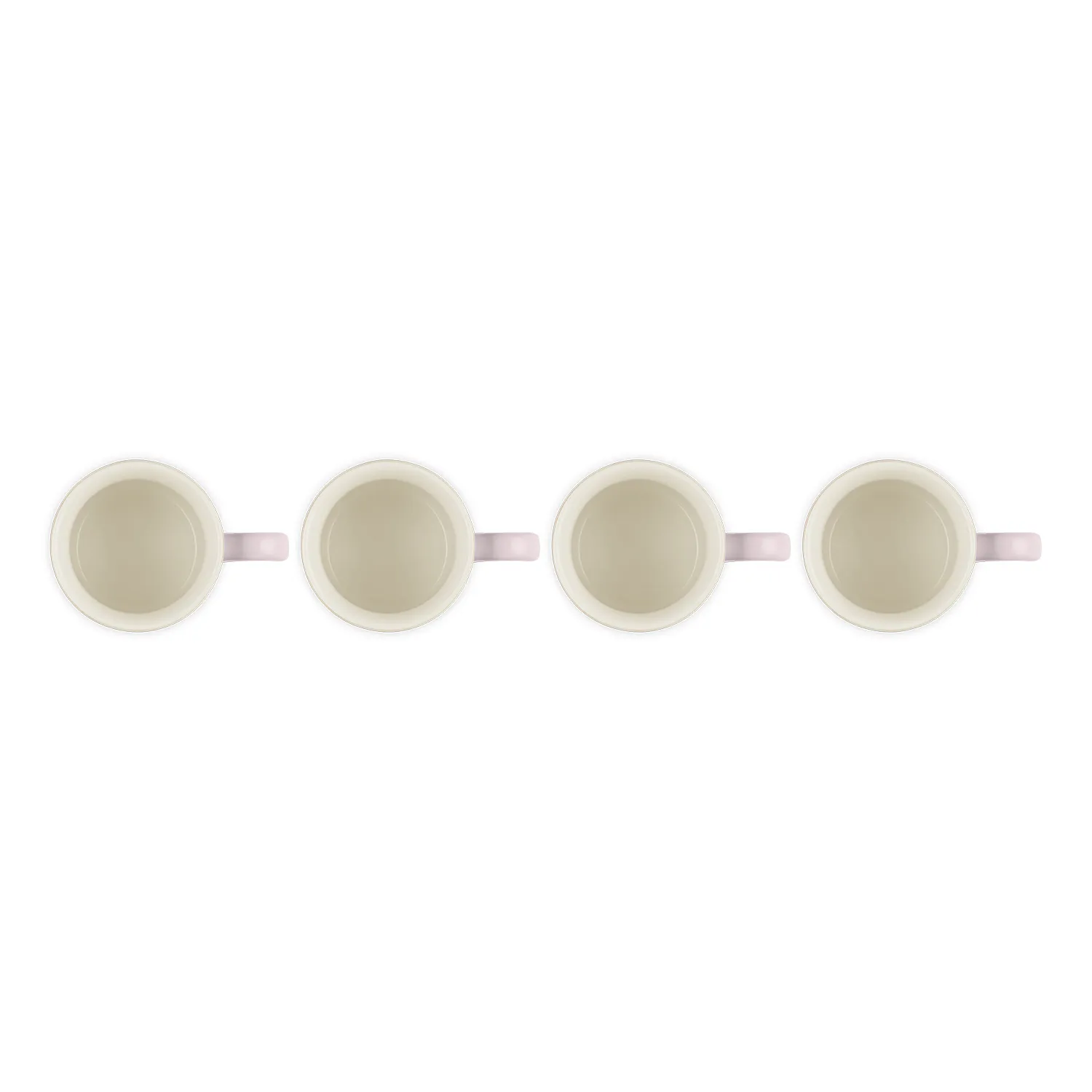Le Creuset Mugs, Set of 4