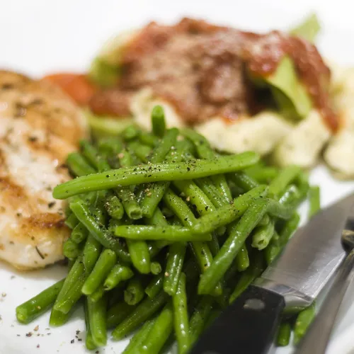 Black Sesame Green Beans