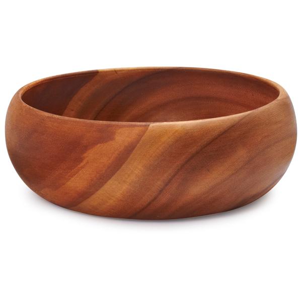 Sur La Table Acacia Wood Serving Bowl