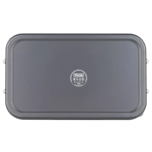 Viking Hard Anodized Nonstick Double-Burner Griddle