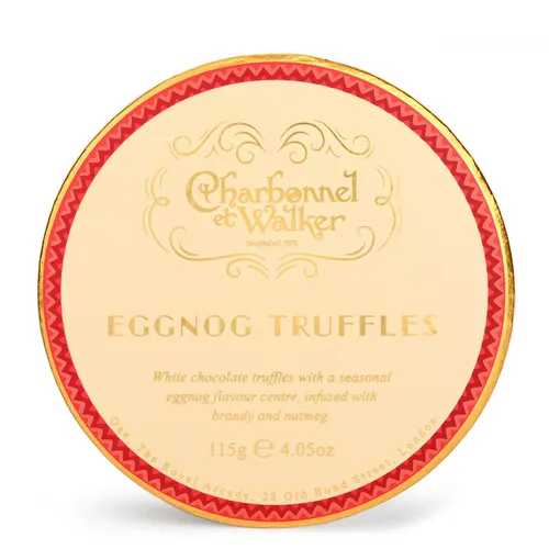Charbonnel et Walker Egg Nog Truffles