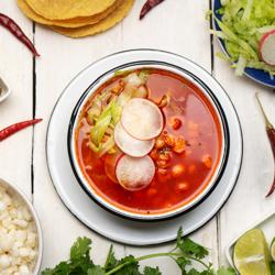 Online From-Scratch Pozole Rojo (Eastern Time)