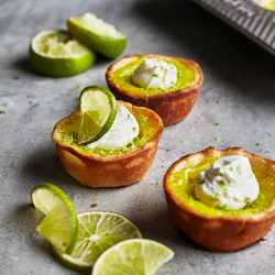 Muffin-Pan Lime Tarts