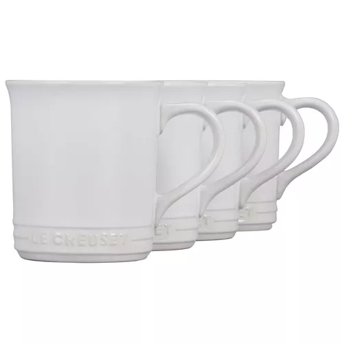 Le Creuset Mugs, Set of 4