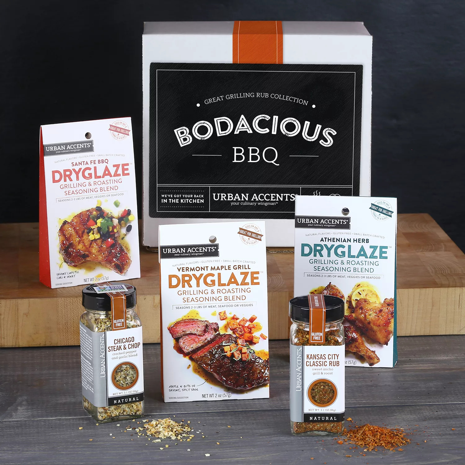Bodacious BBQ Rubs Gift Set