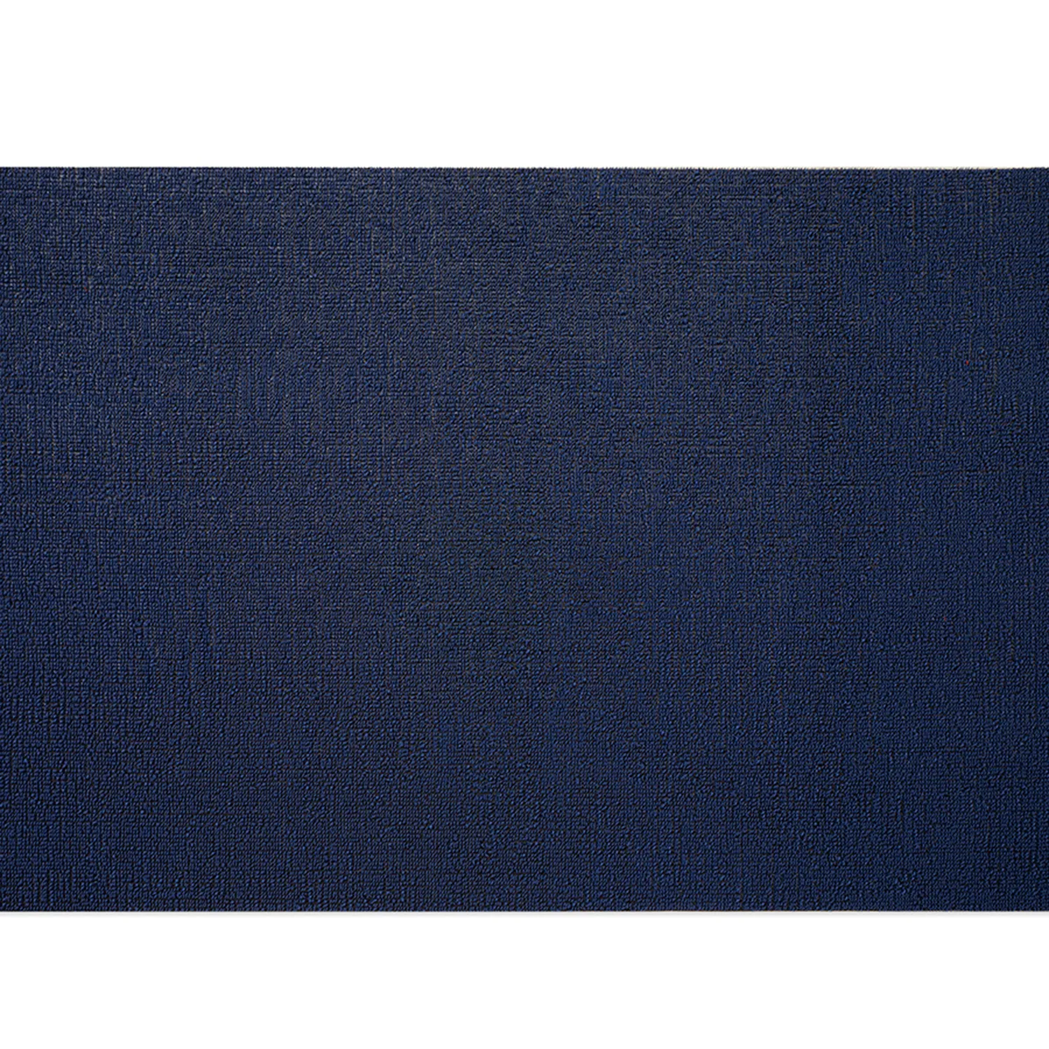 Chilewich Solid Shag Rug, Indigo