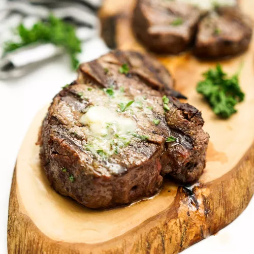 Garlic Butter Steak