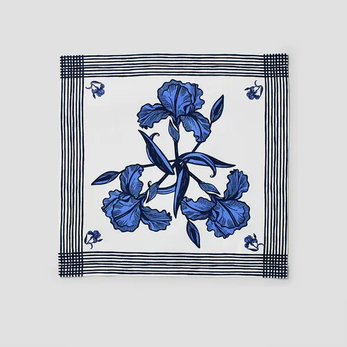 Mariana Velásquez x Sur La Table Iris Napkin