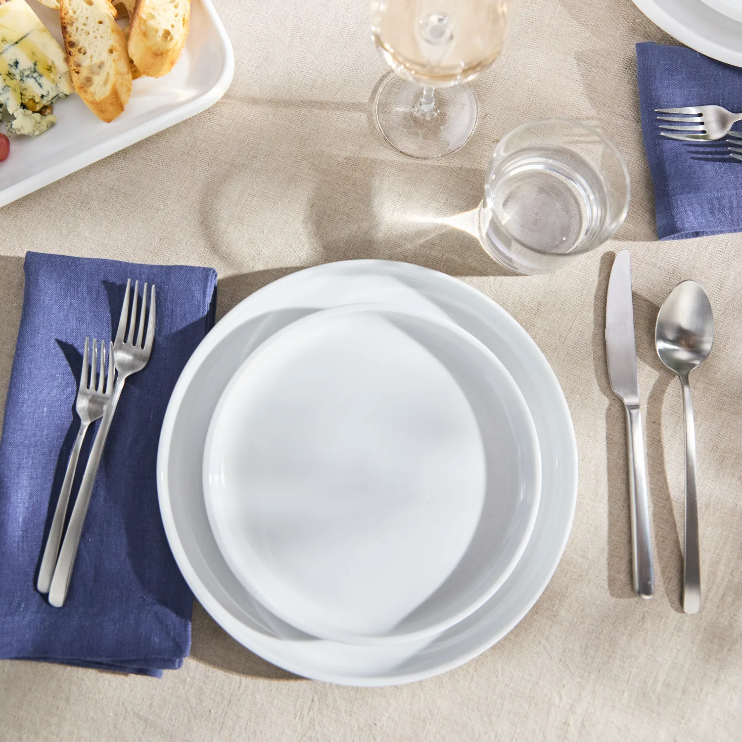 Sur La Table Coupe Dinner Plate