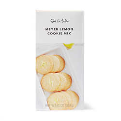 Sur La Table Lemon Meyer Cookie Mix Since then I have had the lemon  drop cookies from Panera and decided to add some white chocolate chips to this mix and, oh my is it delicious! 