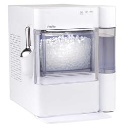 GE Profile Opal 2.0 Ultra Nugget Ice Maker with Side Tank and Scale Inhibiting Filter