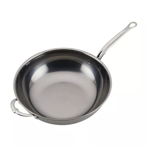 Hestan NanoBond Titanium Chef&#8217;s Pan, 14&#34;