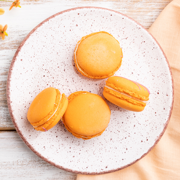 Online Focus Series: Orange Creamsicle Macaron (Eastern Time)
