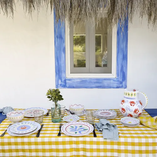 Costa Nova Summer Bliss Salad Plates, Set of 6