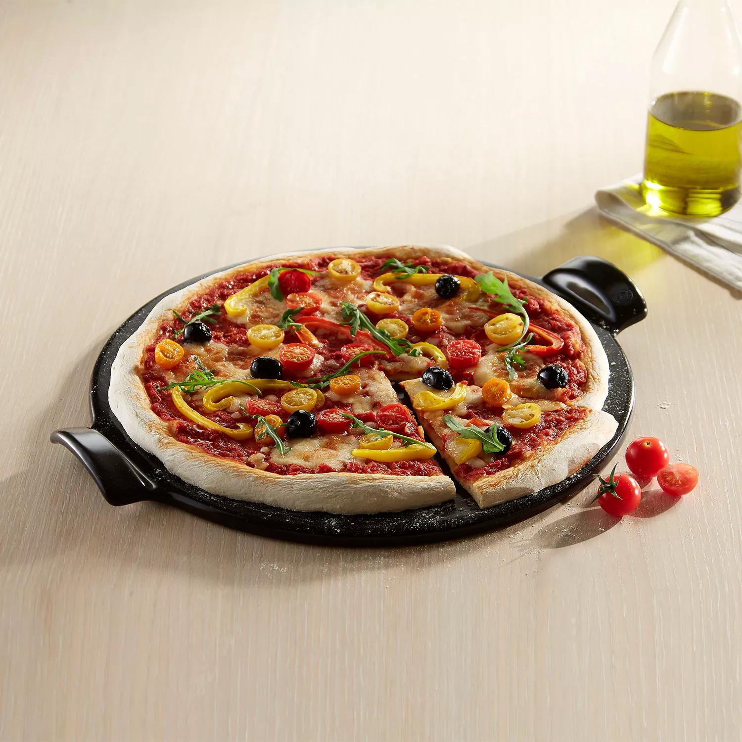 Emile Henry Pizza Set