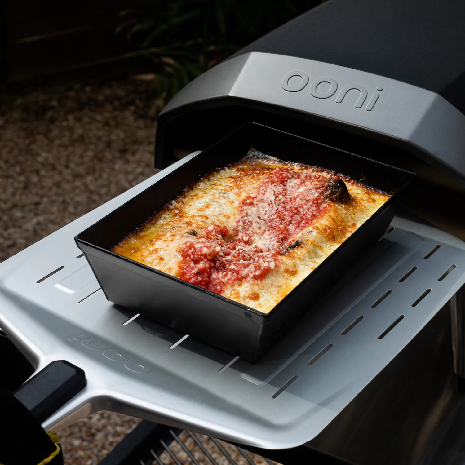 Ooni Detroit-Style Pizza Pan, 9"x6"