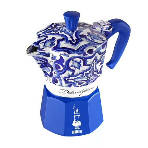 Bialetti Dolce & Gabbana Blu Mediterraneo Moka Pots