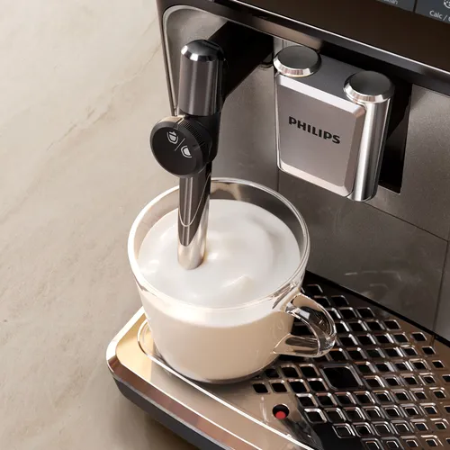 Philips 3300 Series Fully Automatic Espresso Machine with Milk Frother