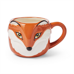 Sur La Table Figural Fox Mug