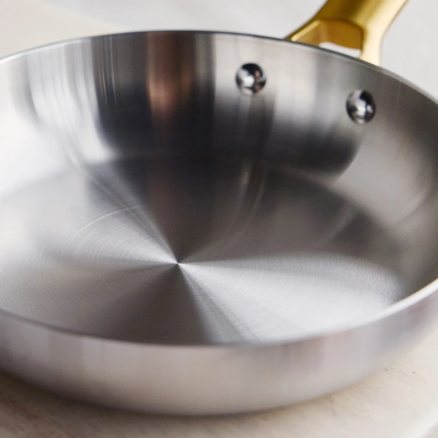 GreenPan Reserve Stainless Steel Skillet, 8"