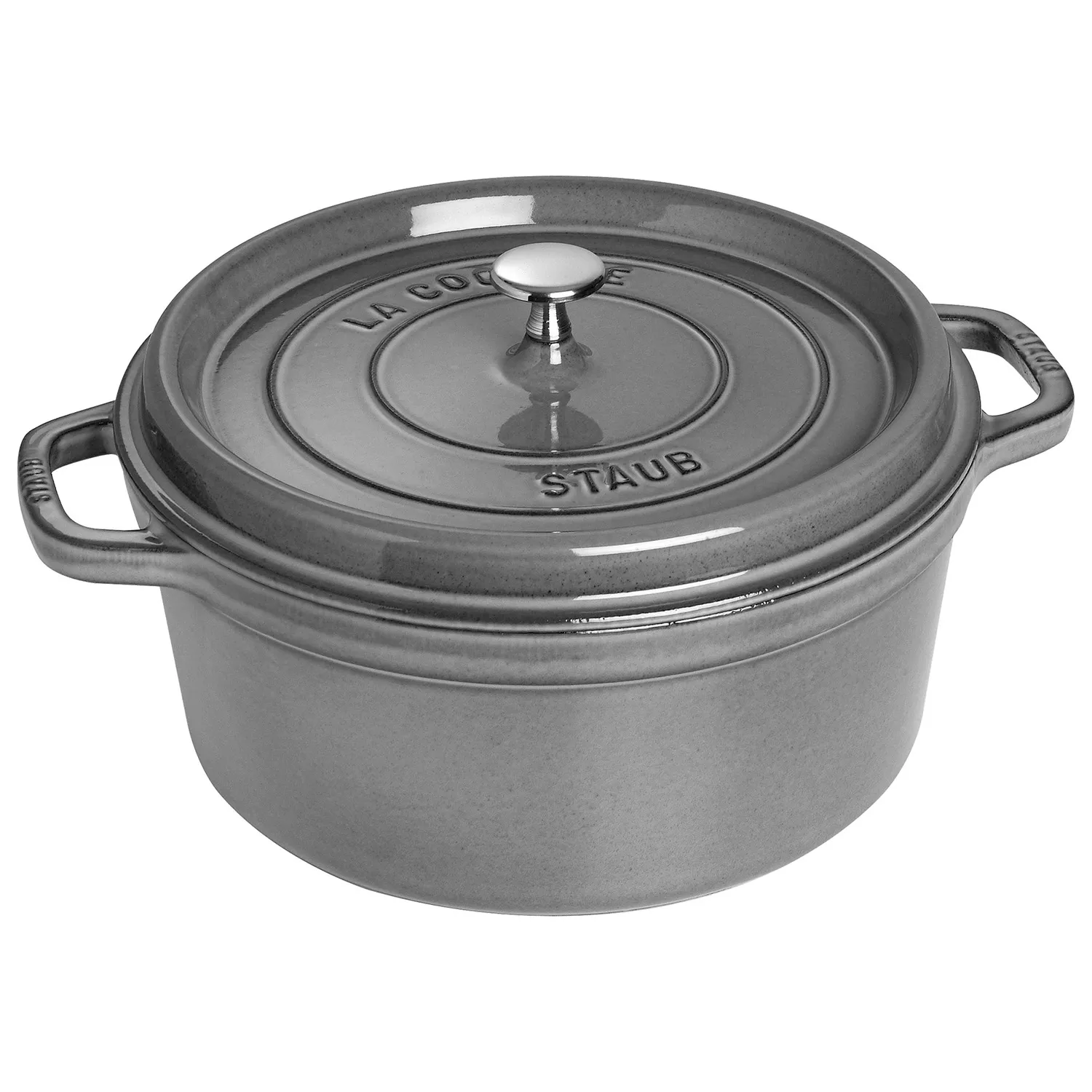 Staub Round Dutch Oven, 7 qt.