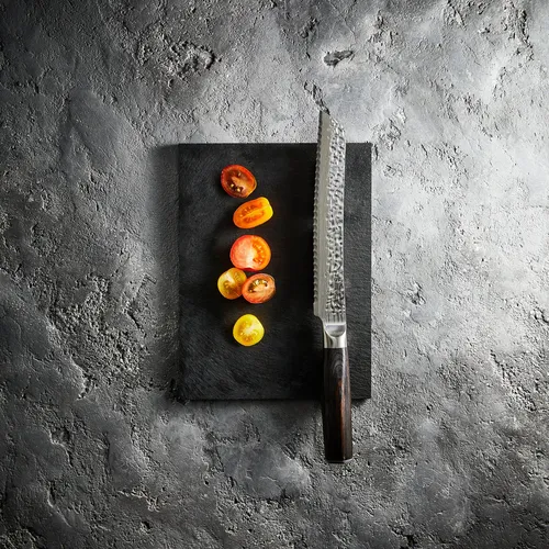 Cuisine::pro® Damashiro EMPEROR® 8" Bread Knife