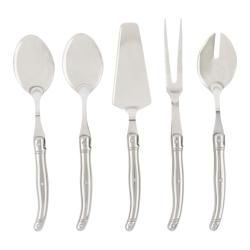 French Home Shades of Blue Laguiole Hostess Servers, Set of 5 Love this serveware! It?s beautiful and feels nice in hand