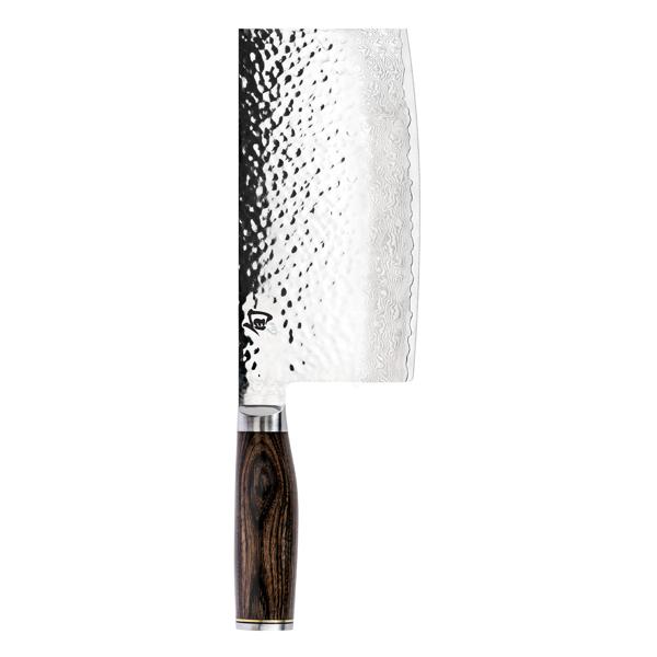 Shun Premier Cleaver Knife, 7"