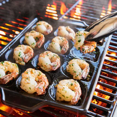 Grilled Tamarind Shrimp