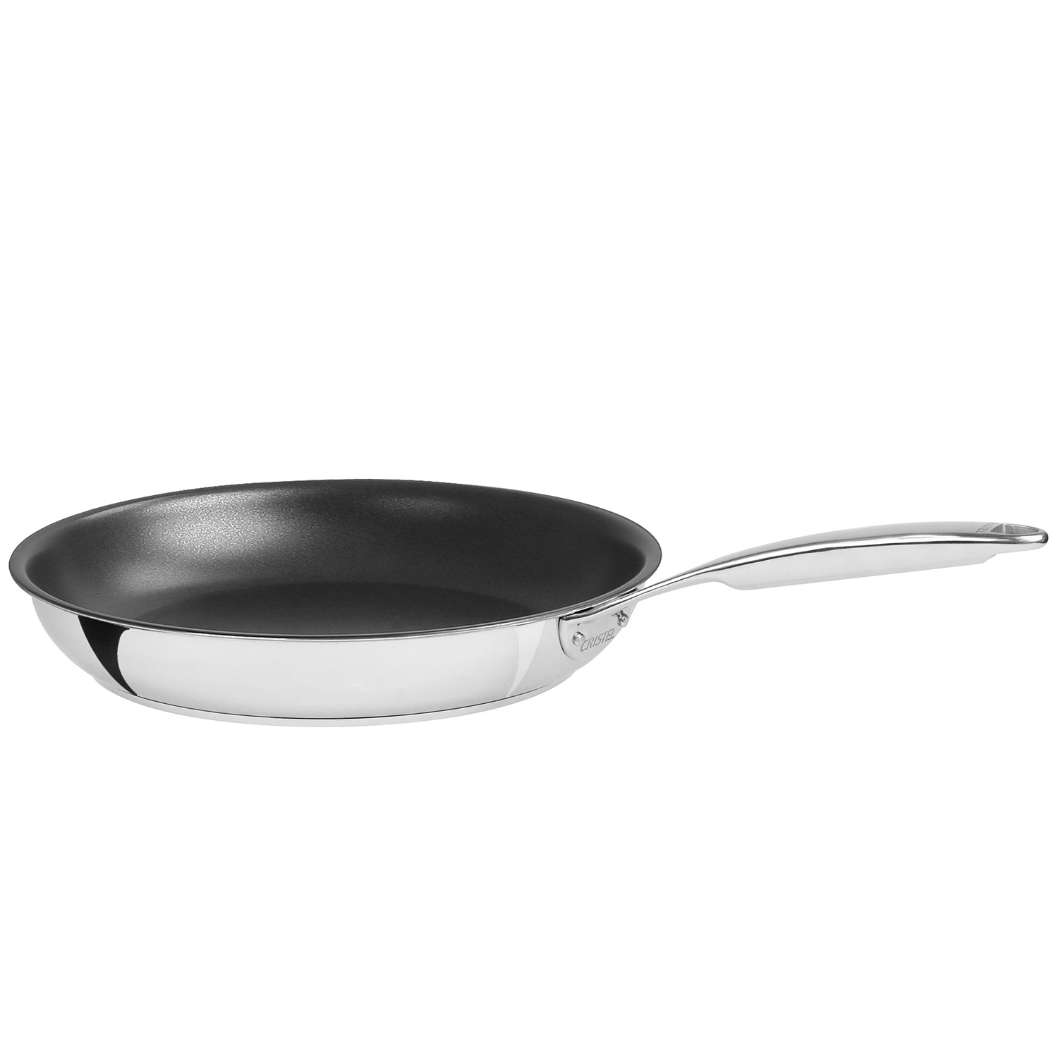 Cristel Castel’Pro 5-Ply Nonstick Skillets