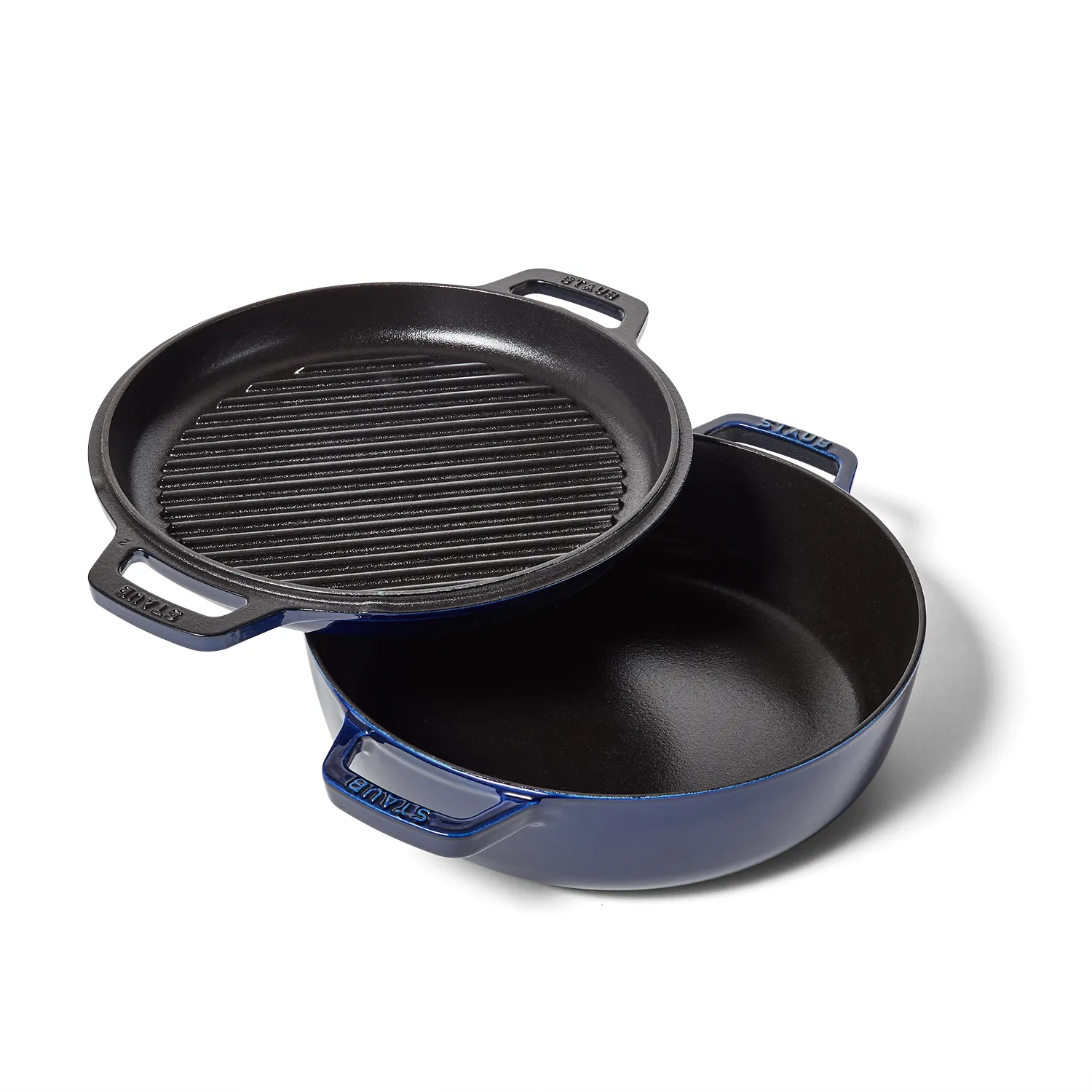 Staub Braise and Grill, 3.5 qt.