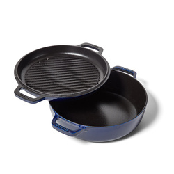Staub Braiser and Grill, 3.5 qt. Beautiful product! We need a braiser and decide to purchase this once