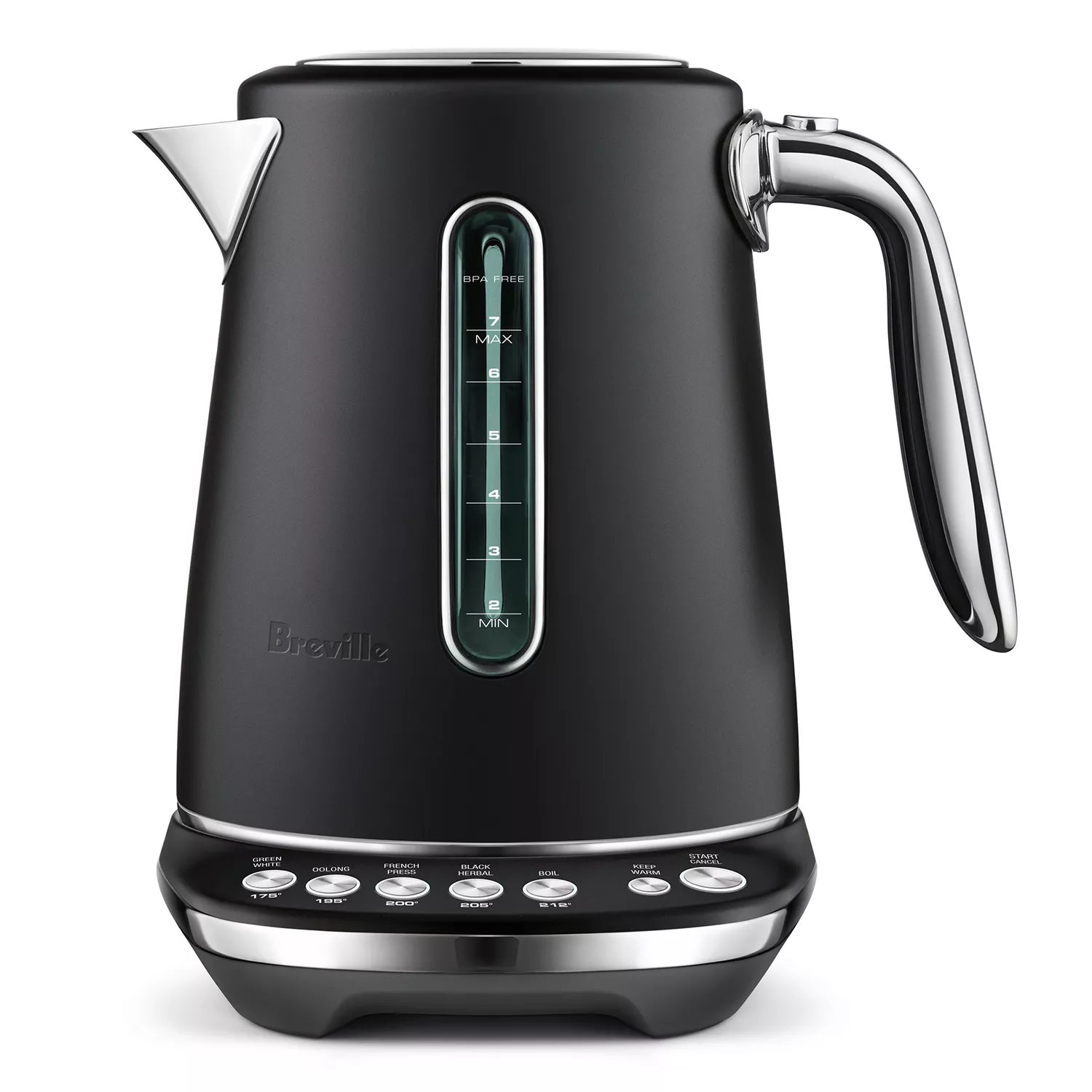Photos - Electric Kettle Breville The Smart Kettle Luxe BKE845BST1BUS1 