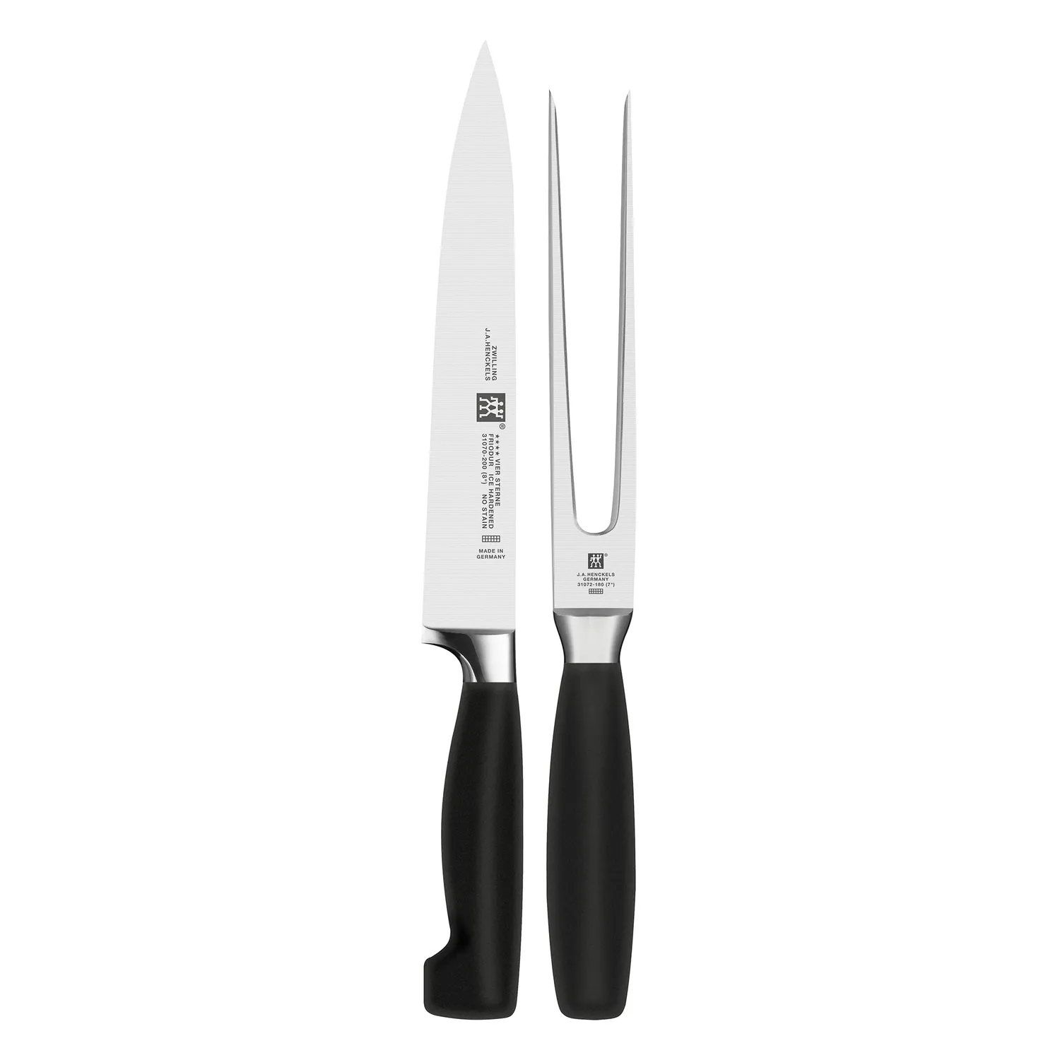 Zwilling Four Star 2-Piece Carving Set