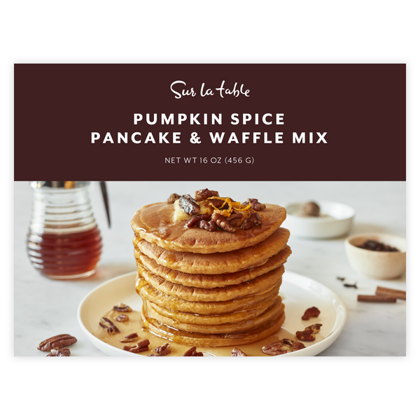 Sur La Table Pumpkin Spice Pancake & Waffle Mix
