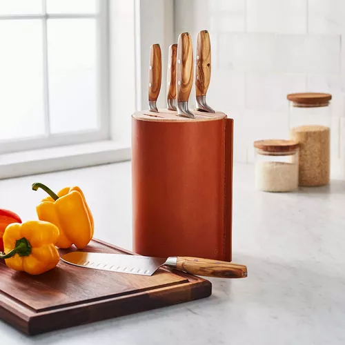 W&#220;STHOF Amici 6-Piece Knife Block Set