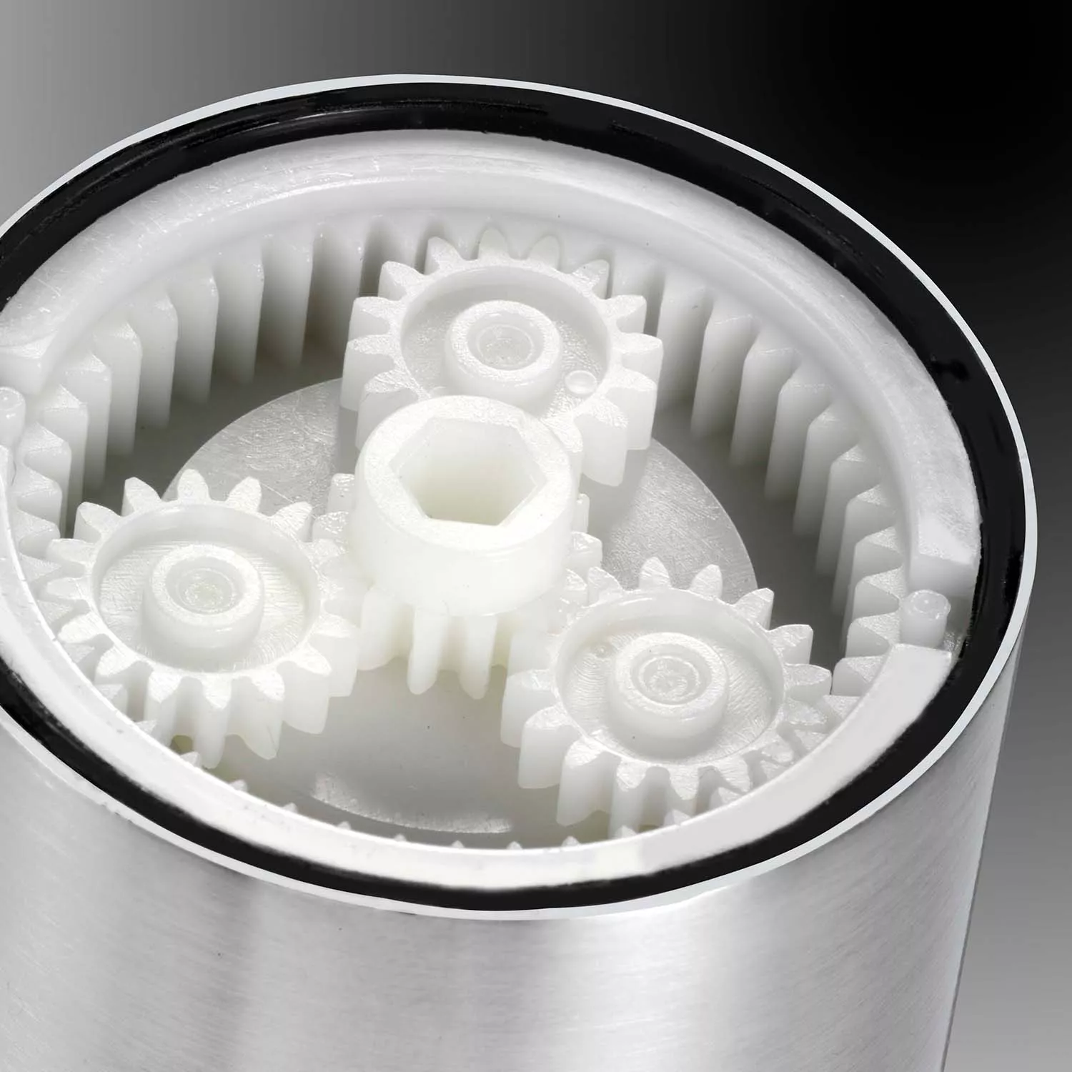 AdHoc Crank Salt or Pepper Mill, 7"