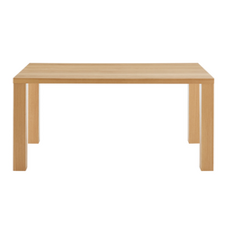Iver Wood Dining Table, 63"